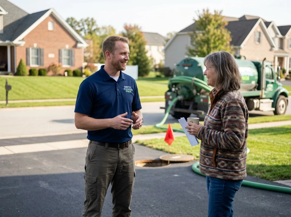 Emergency Septic Service in West Long Branch, NJ