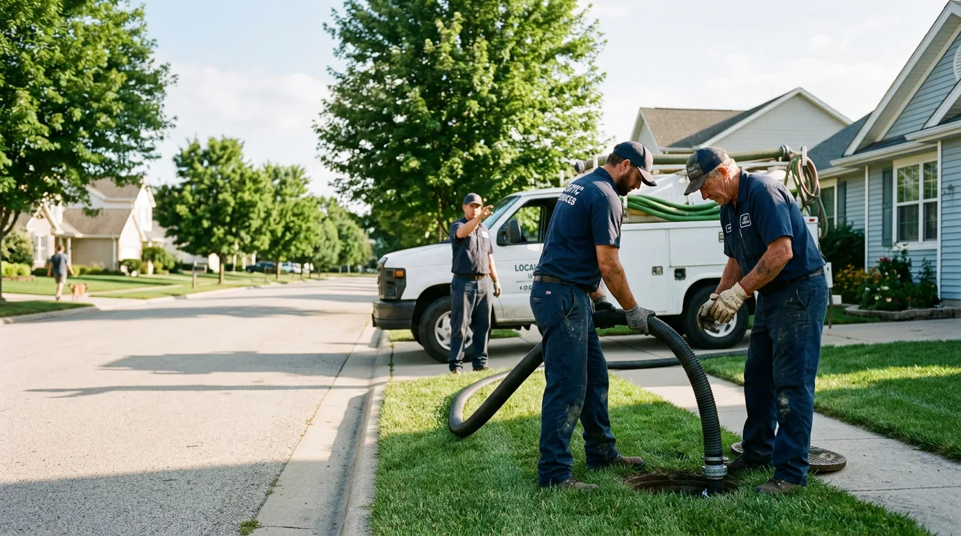 Emergency Septic Service in West Long Branch, NJ